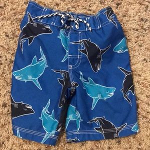 Boys swim shorts. Great condition size 4